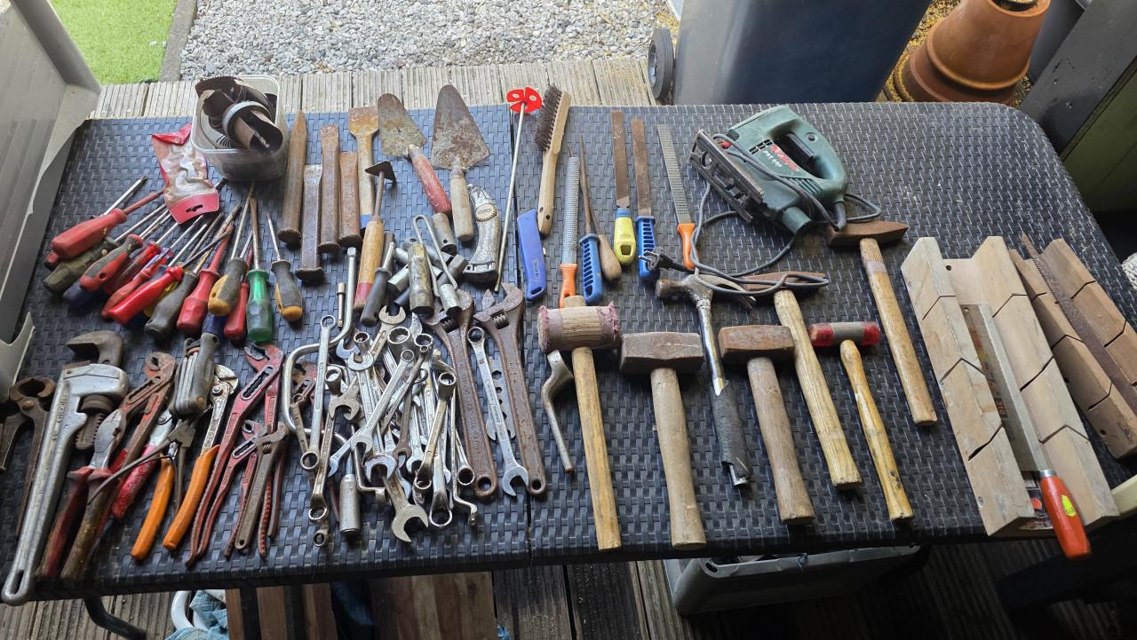 Set gereedschap