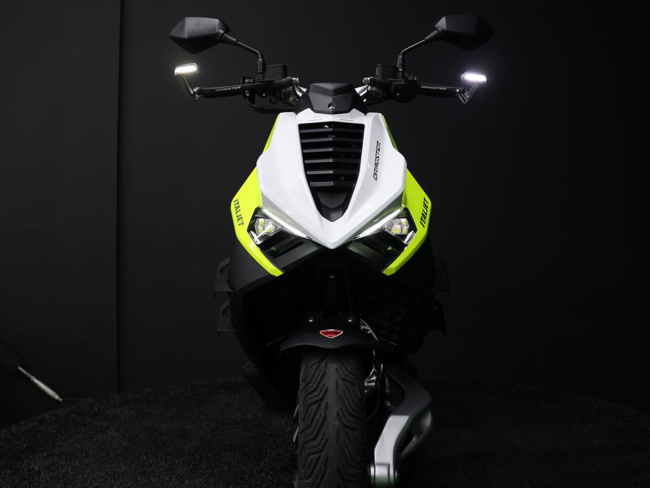DRAGSTER 300 | Bianco/Giallo | BTW Motor