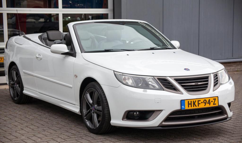 Saab 9-3 cabrio 1.8t vector tx uitgevoerd