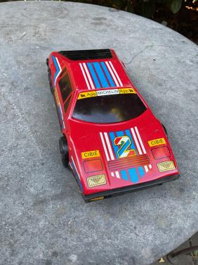 Vintage Renault Alpine ( blik ) jaren 70
