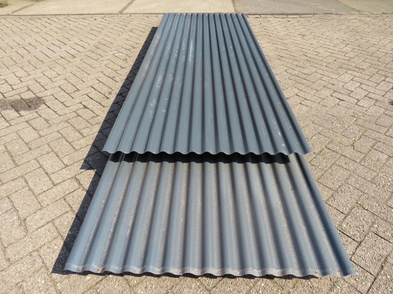 Nieuw golfplaten Corten-Look!