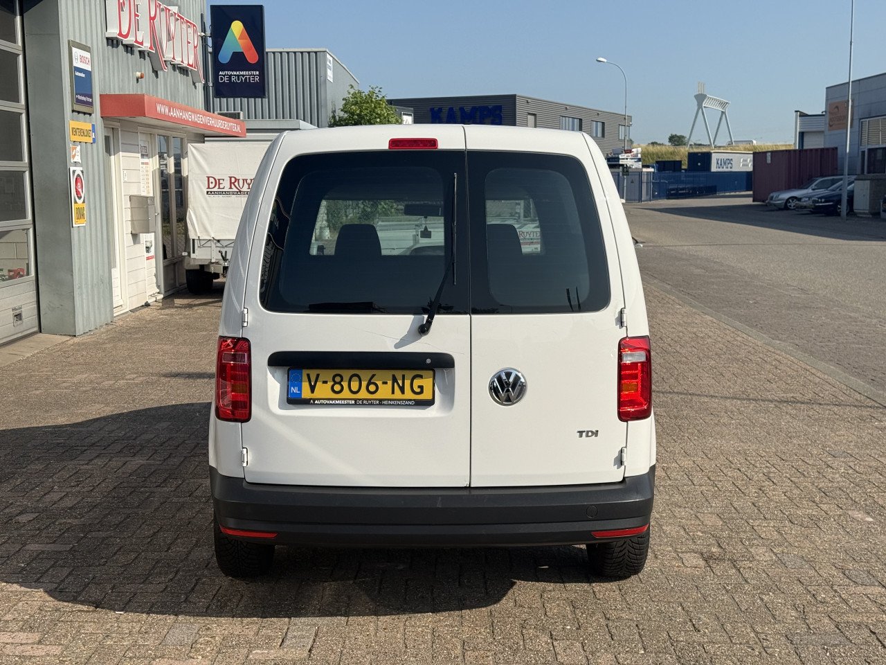 Volkswagen Caddy - 2.0 TDI L1H1 BMT Trendline