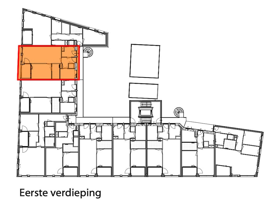 Nieuwbouwappartement, 2slaapkamers, balkon, parkeerplaats-Centrum Terneuzen