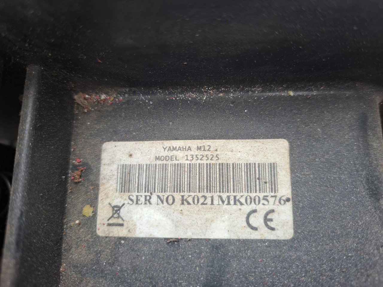 ELECTRISCHE BUITENBOORDMOTOR