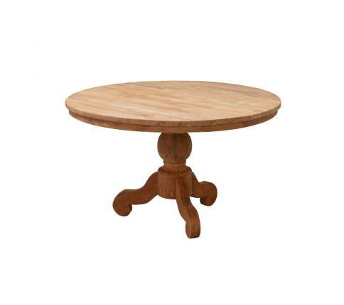 RONDE UITSCHUIFTAFEL DIVERSE MATEN ONDERHOUDSVRIJ