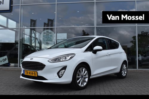 Ford Fiesta 1.0 ecoboost titanium | climate control | cruise control | acht