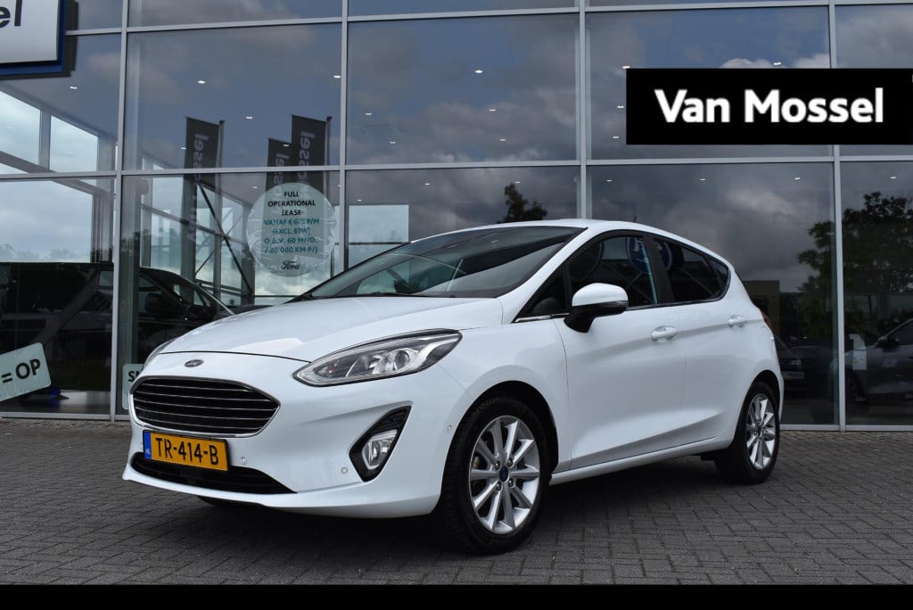 Ford Fiesta 1.0 ecoboost titanium | climate control | cruise control | acht