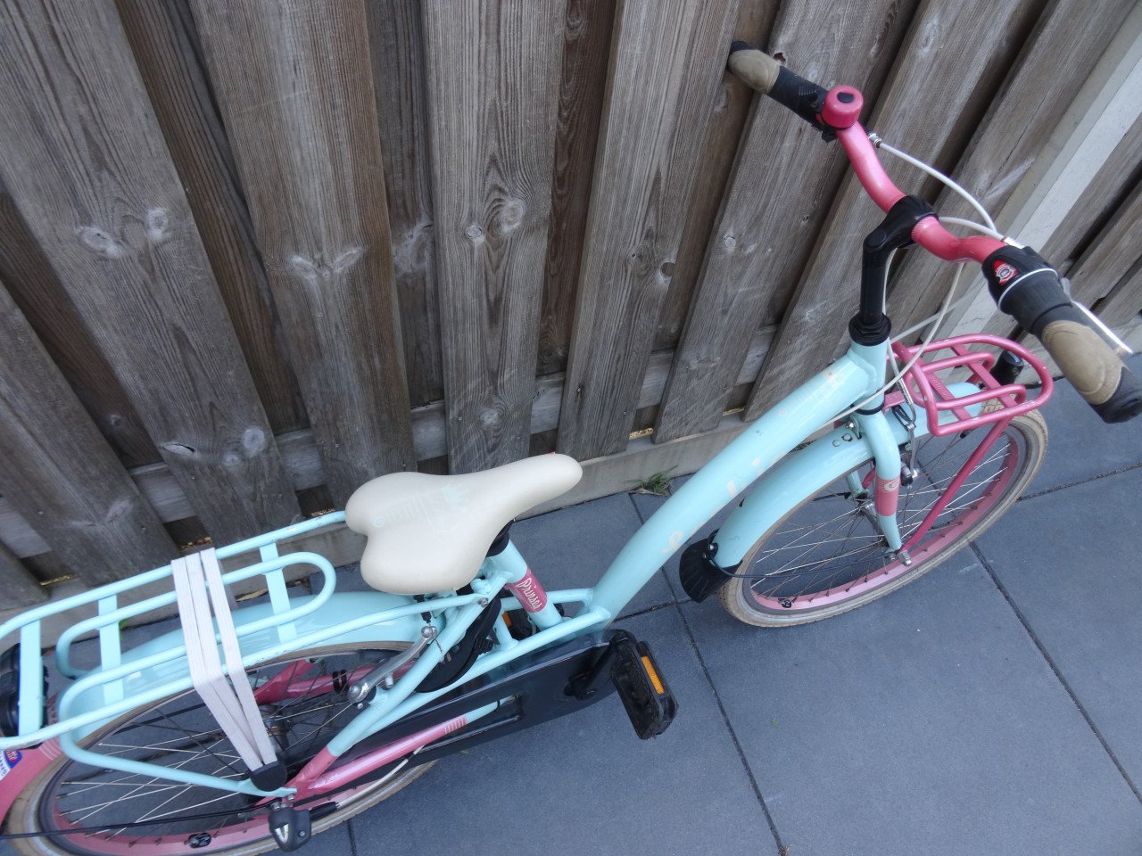 Loekie Prinses 22 inch meisjesfiets 3 versnellingen
