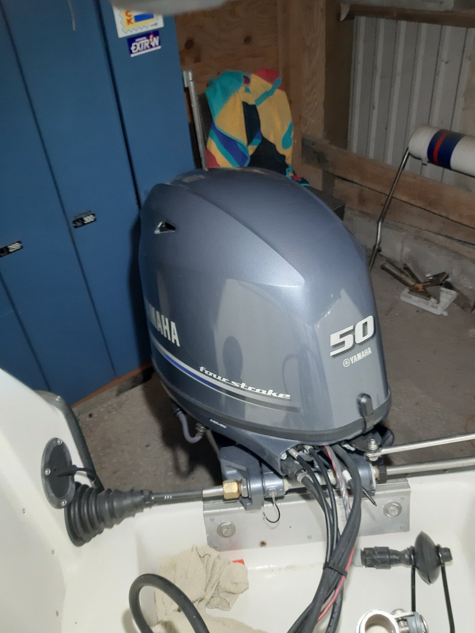 Yamaha 50 PK
