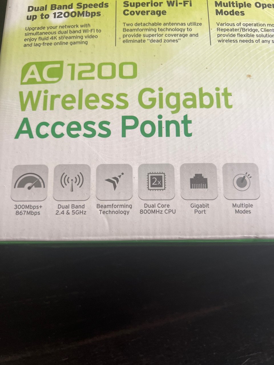 Router TP-link AC1200