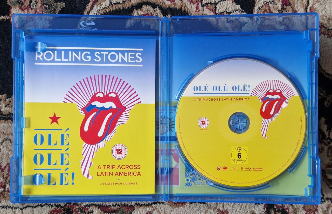 The Rolling Stones Blue-Ray Discs 7x