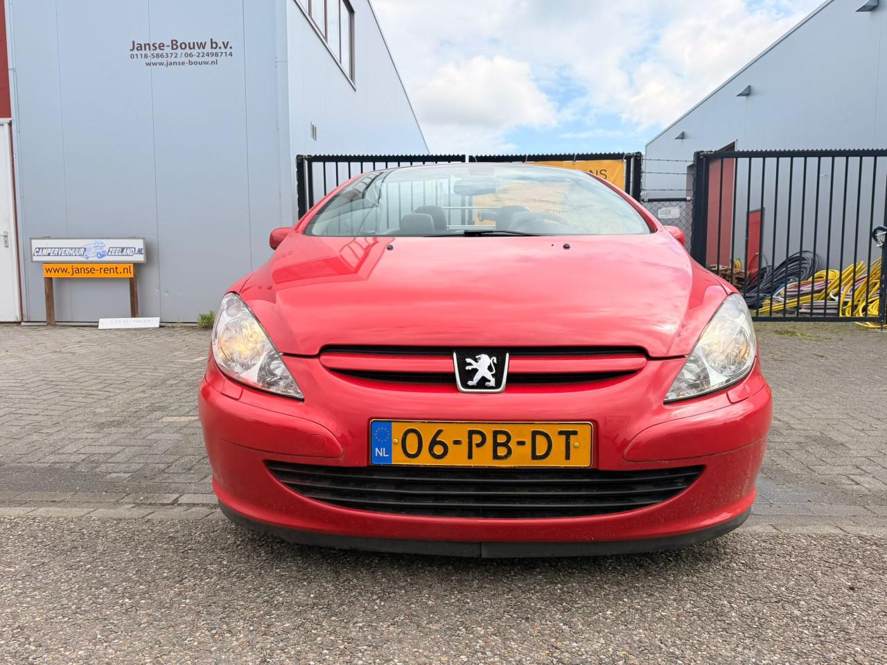 Peugeot 307 CC 2.0-16V Full Option! 2de Eigenaar!
