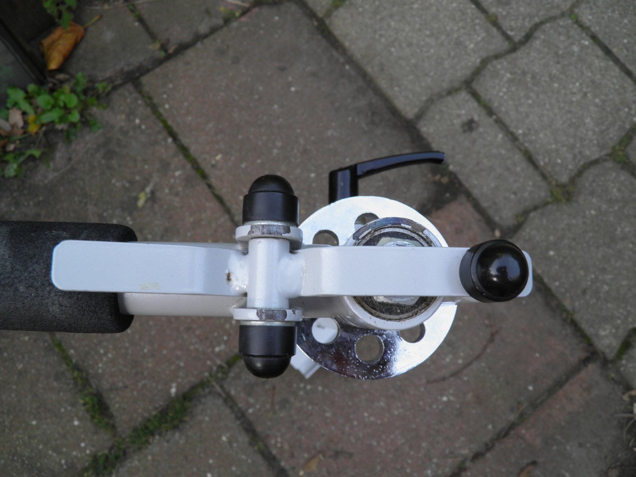 Mobiele sta op hulp bij het uit bed komen
