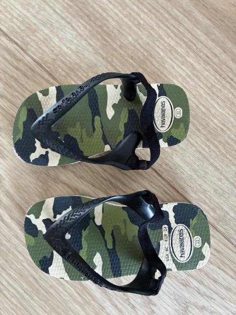 Slippers Havaianas jongetje camouflage maat 24