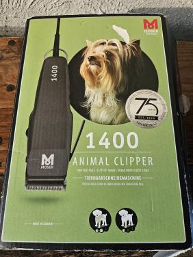 Zgan Moser 1400, honden of katten tondeuse