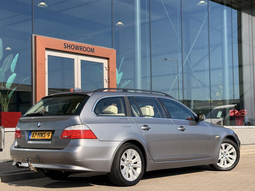 BMW 5 Serie touring 520i business line | cruise | navi | leder | stoelverwa