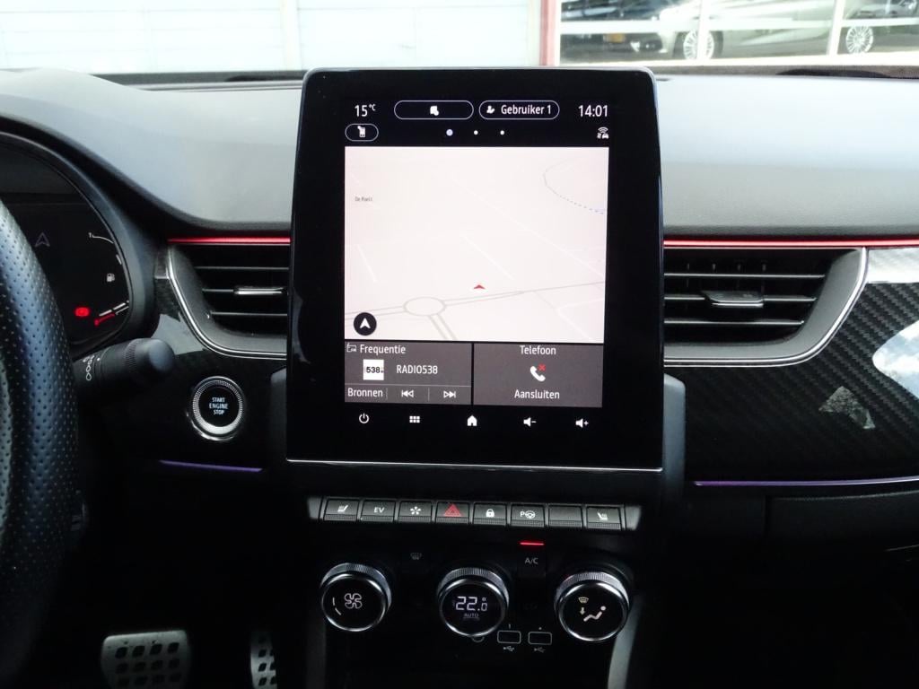 Renault Arkana 1.6 e-tech hybrid 145 r.s. line | full led | apple carplay &
