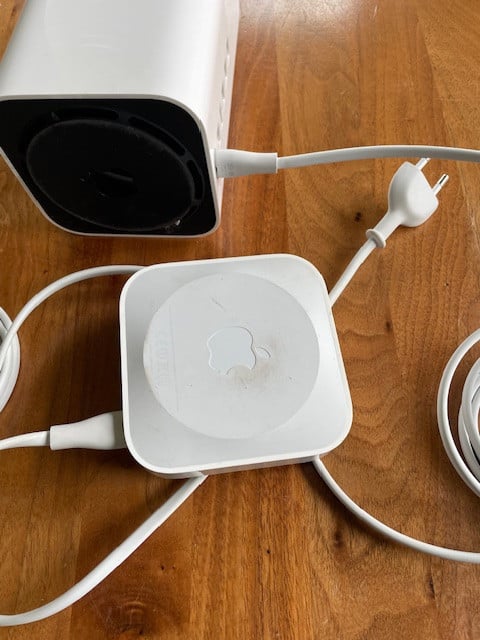 Wifi versterker Apple