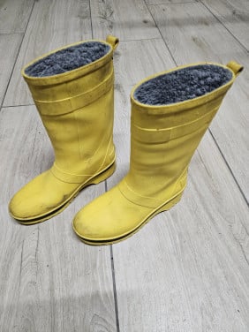 Gevoerde regen laarzen