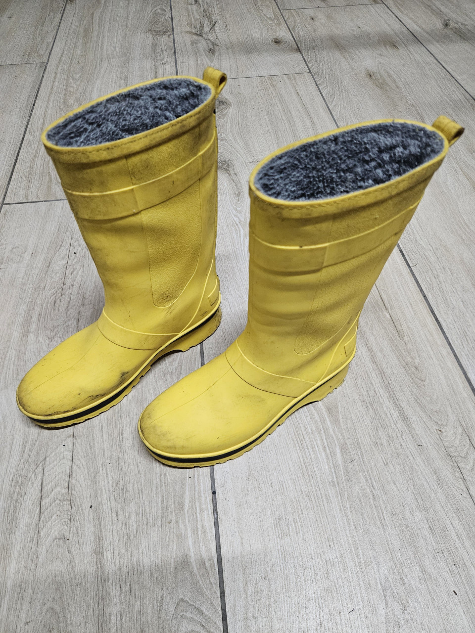 Gevoerde regen laarzen