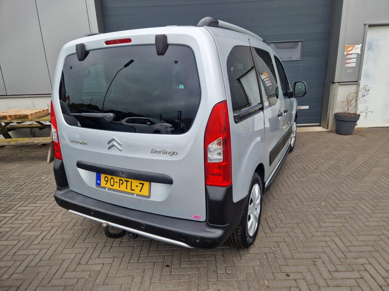 TE KOOP CITROEN BERLINGO 1.6 VTI EERSTE EIGENAAR EURO 5 SLECHTS 81.951 KM