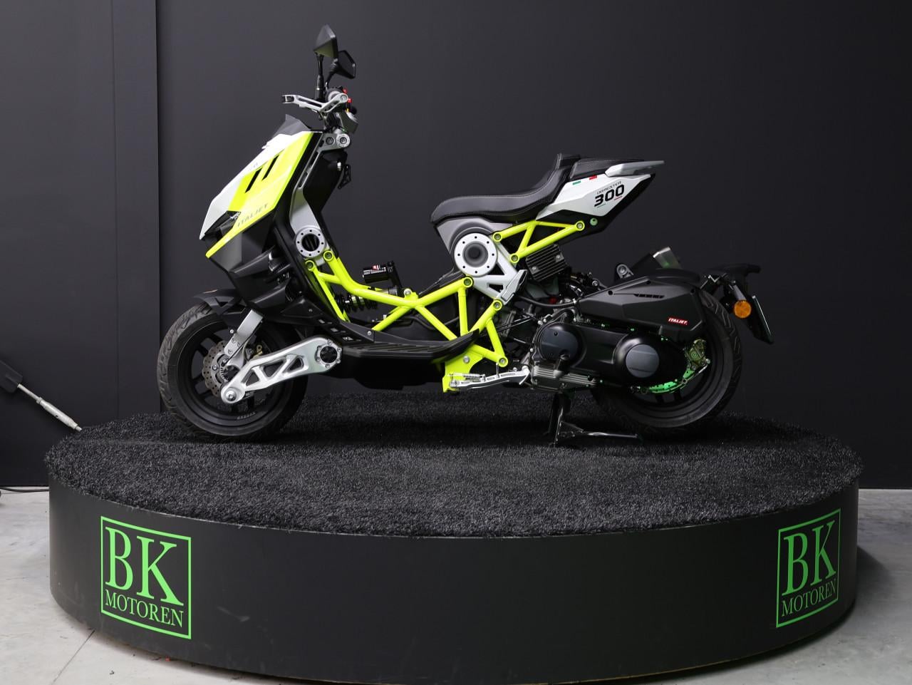 DRAGSTER 300 | Bianco/Giallo | BTW Motor