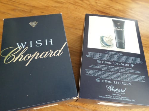 Chopard Wish Gift Set