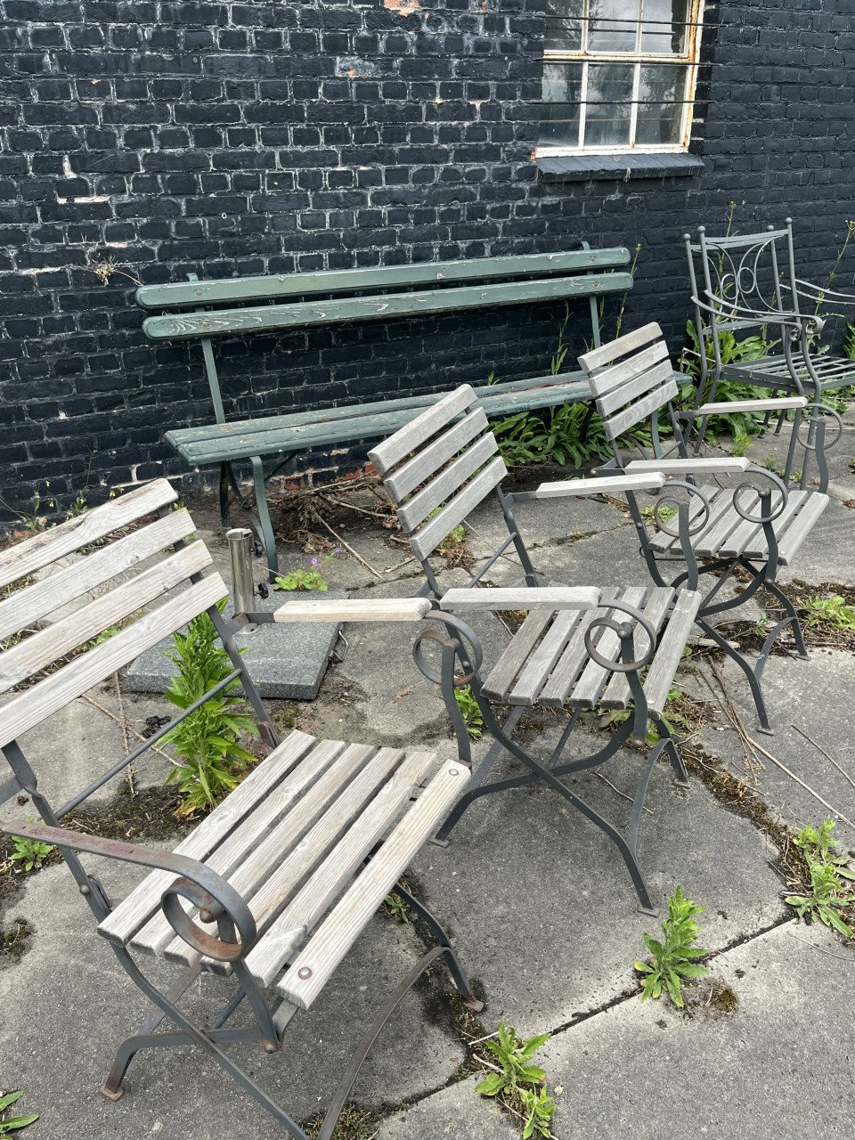 Bistro stoelen