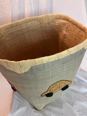 RICE speelgoed opruim mand