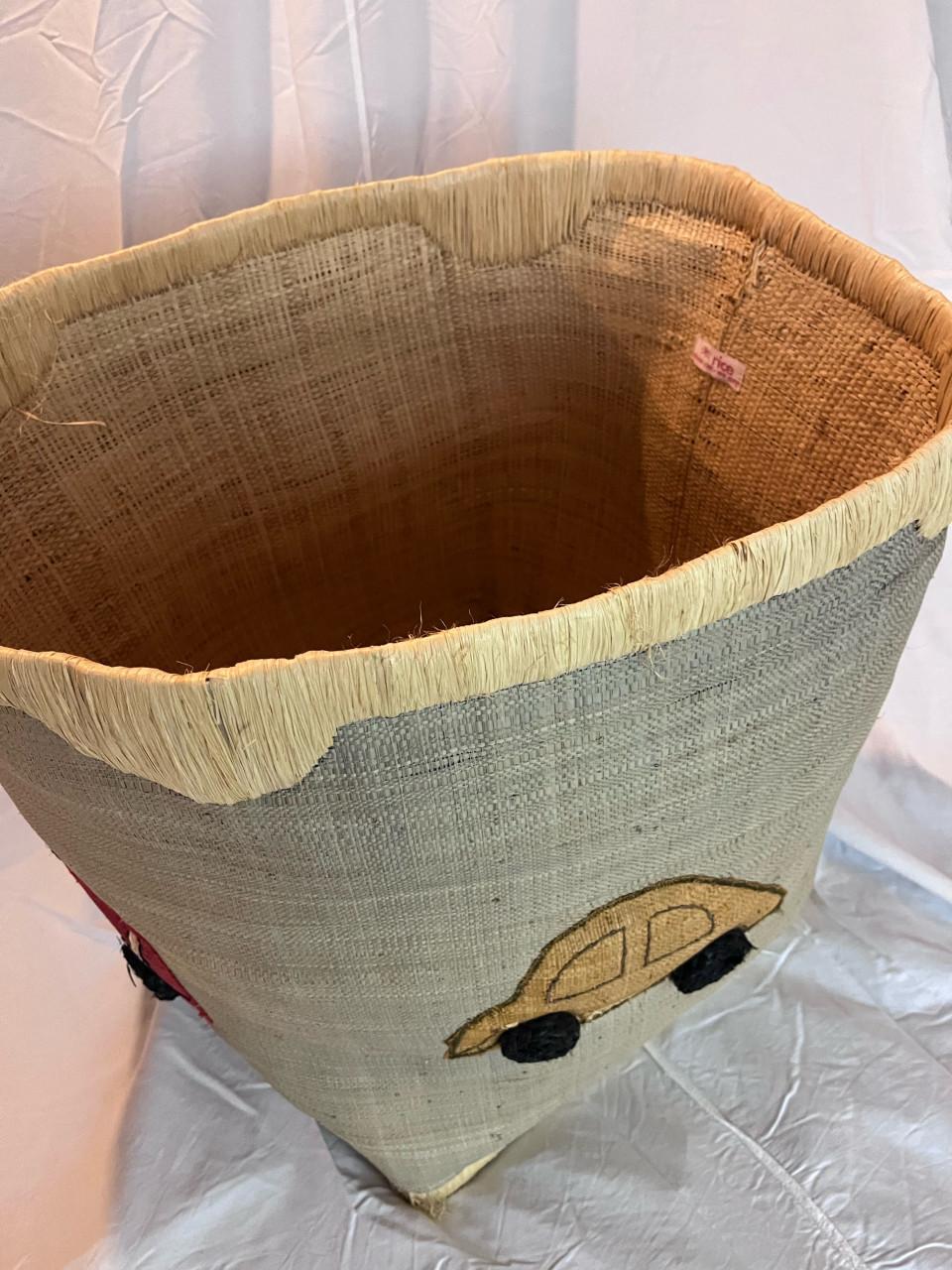 RICE speelgoed opruim mand