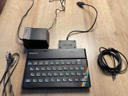 Sinclair ZX Spectrum incl veel extra’s
