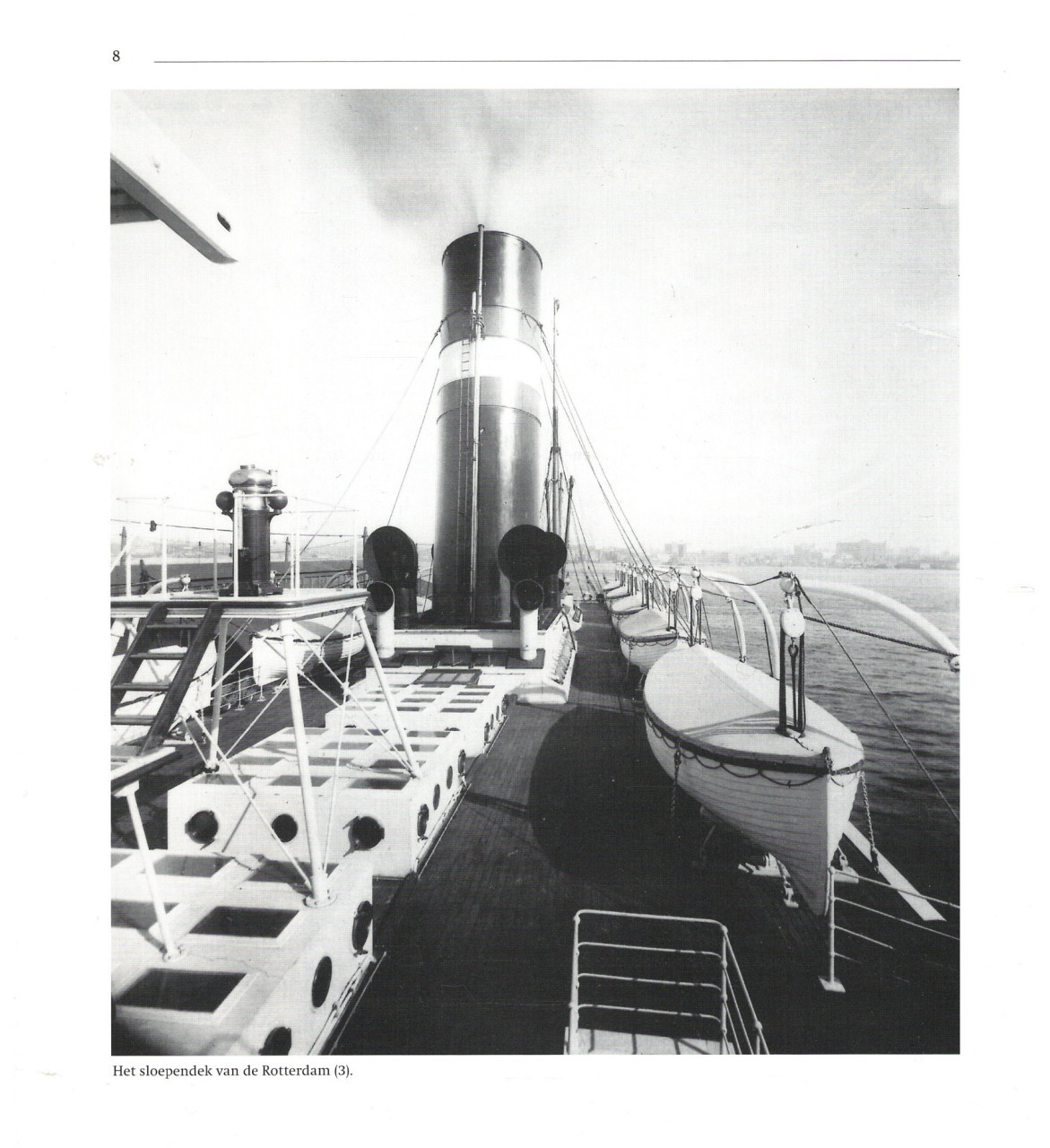 Zes maal Rotterdam. Geschiedenis van 6 HAL schepen.