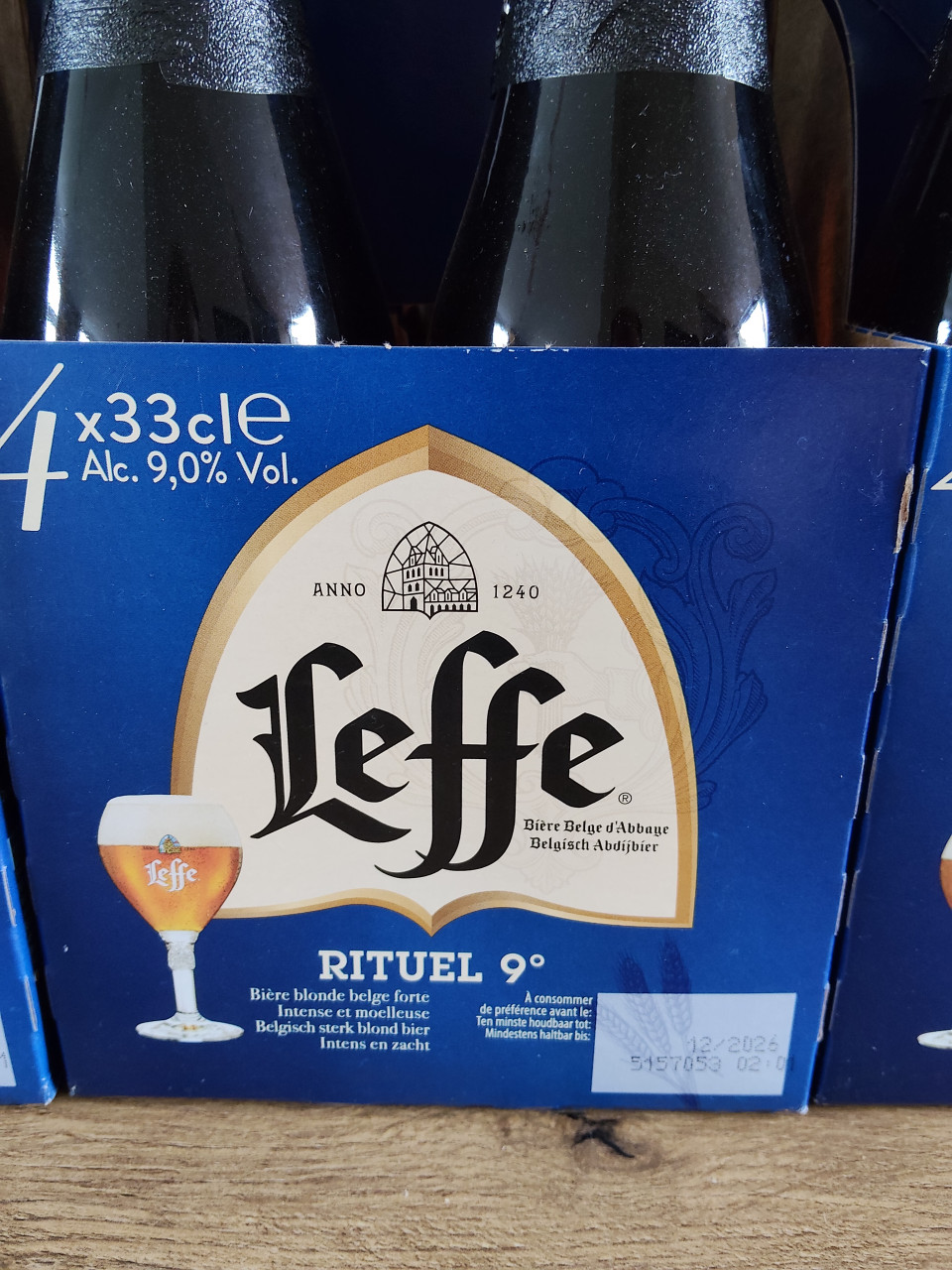 4x 4-pack Leffe Rituel 9 speciaalbier