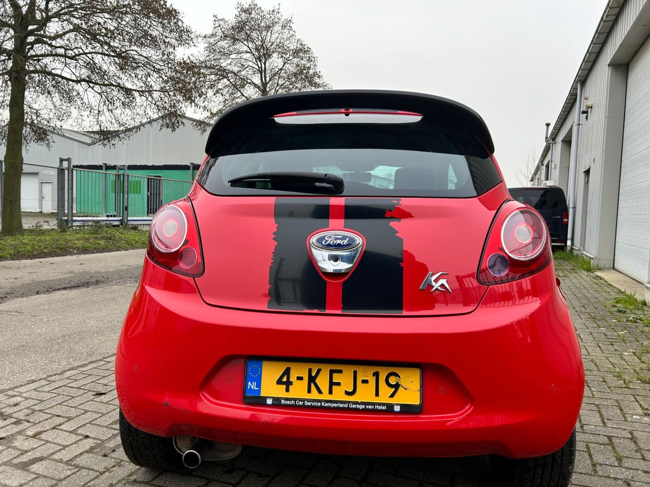 Ford Ka 1.2 Karakter Edition Full Option