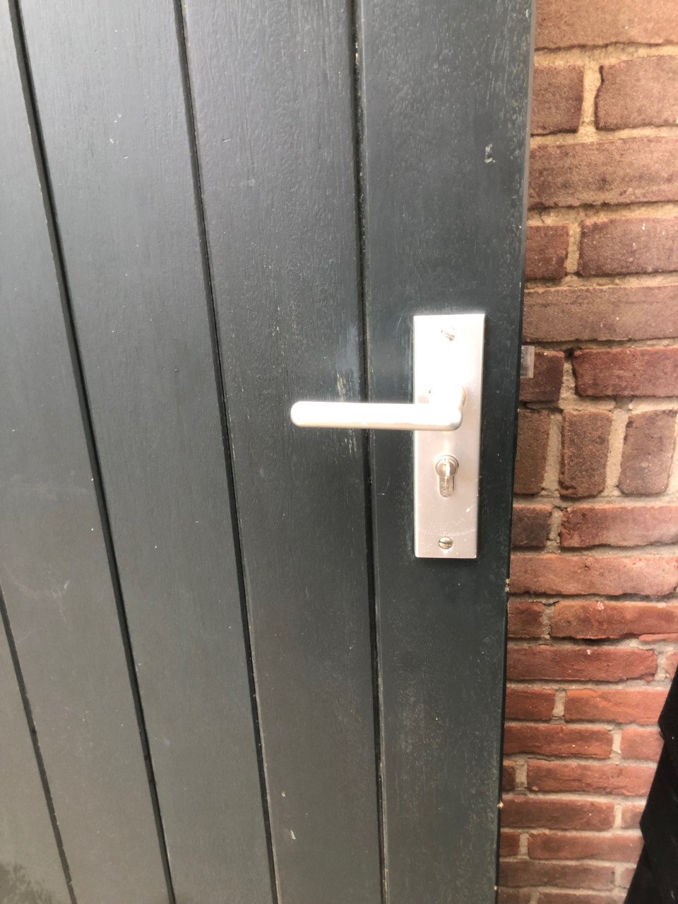 Hardhouten poort (88,5x207)