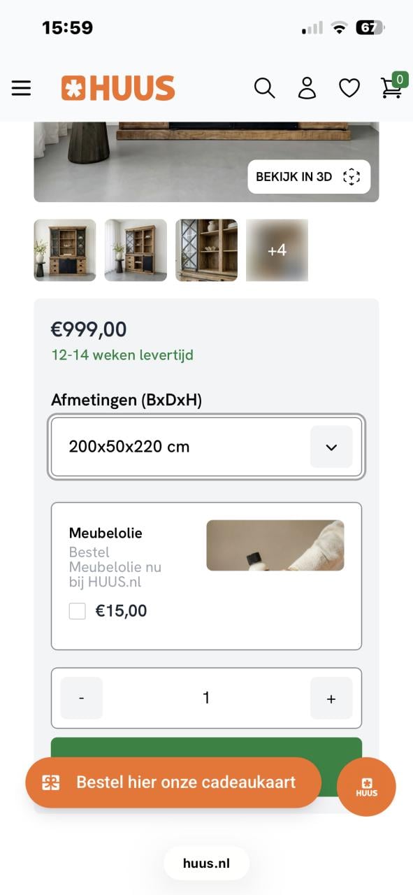 Buffetkast