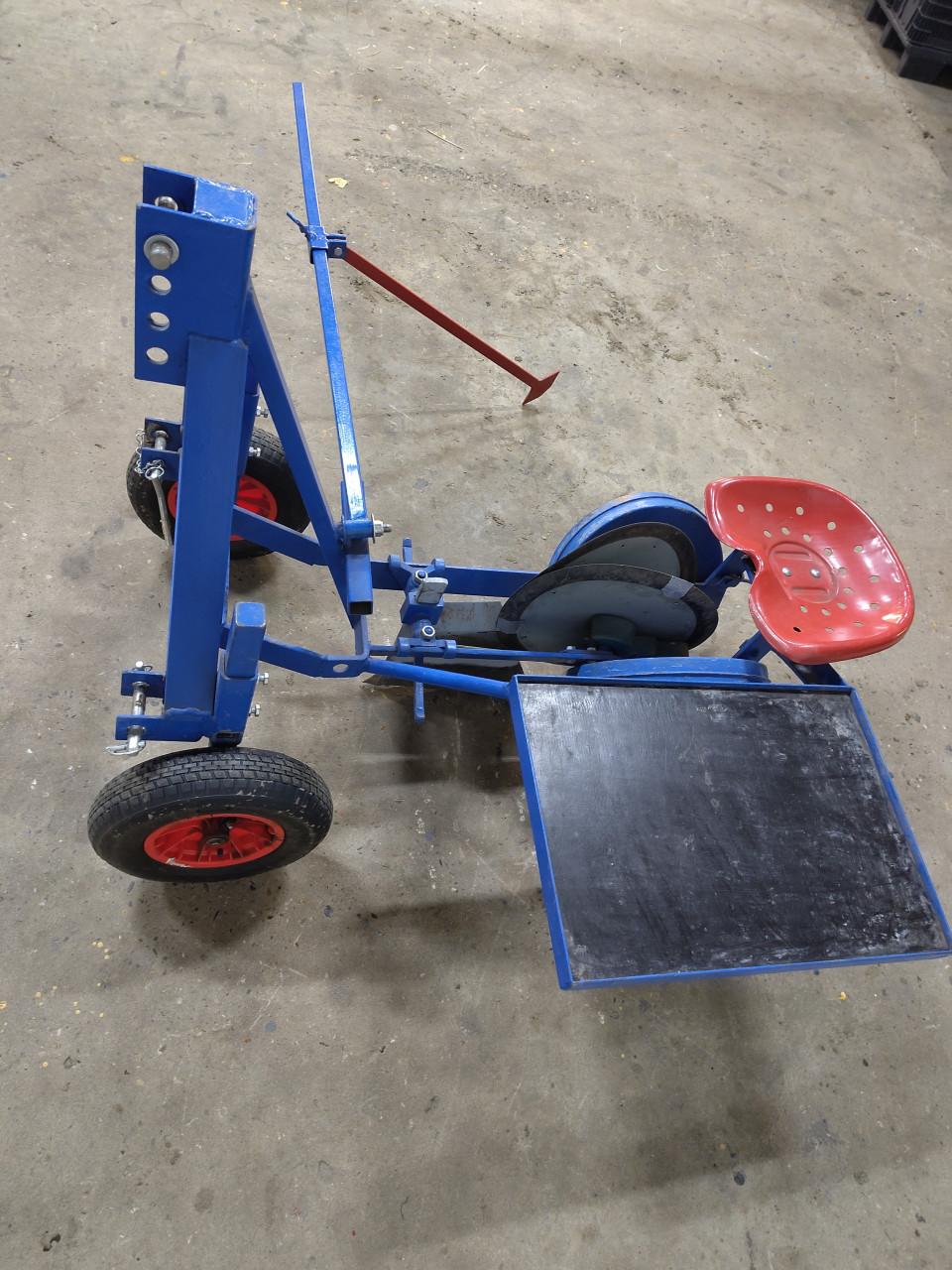 1 rijige Plant machine accord