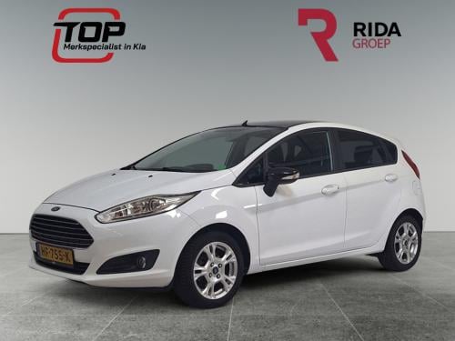 Ford Fiesta 1.0 white edition