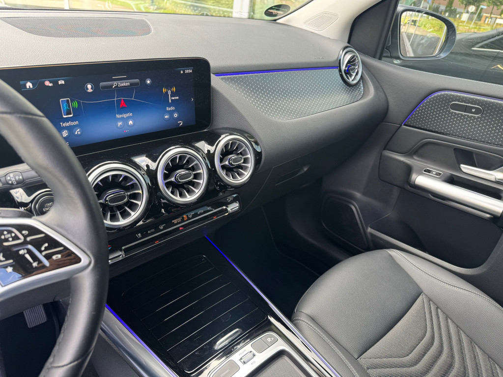 Mercedes-Benz B-Klasse 200 progressieve luxury line automaat . achteruitrij