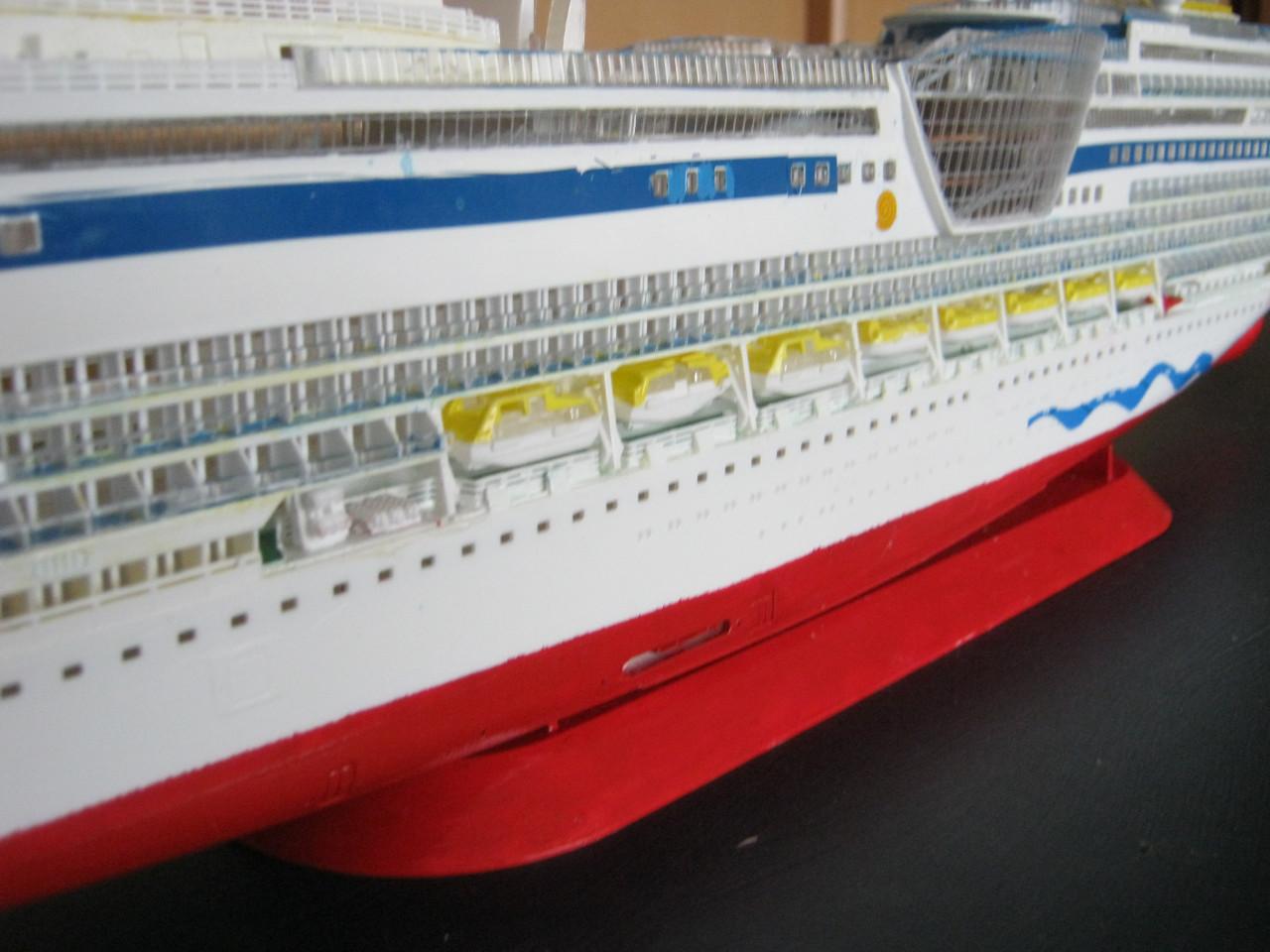 Passagiersschip AIDA.