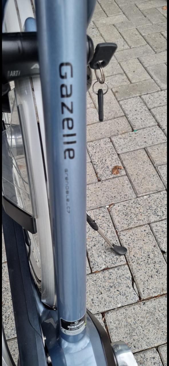 Mooie set Gazelle Orange C7 50/53cm 400Wh