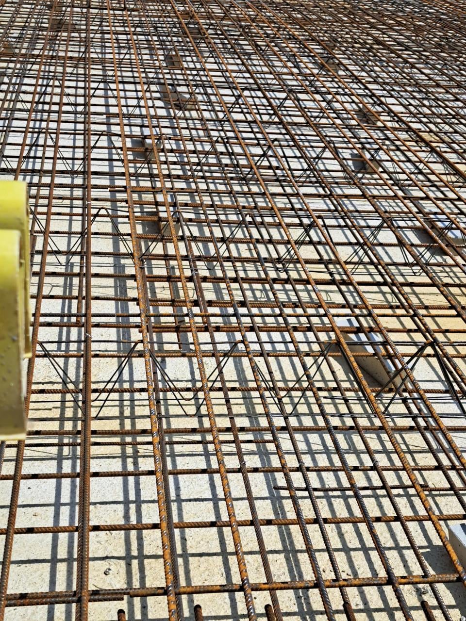 Maken van betonvloeren