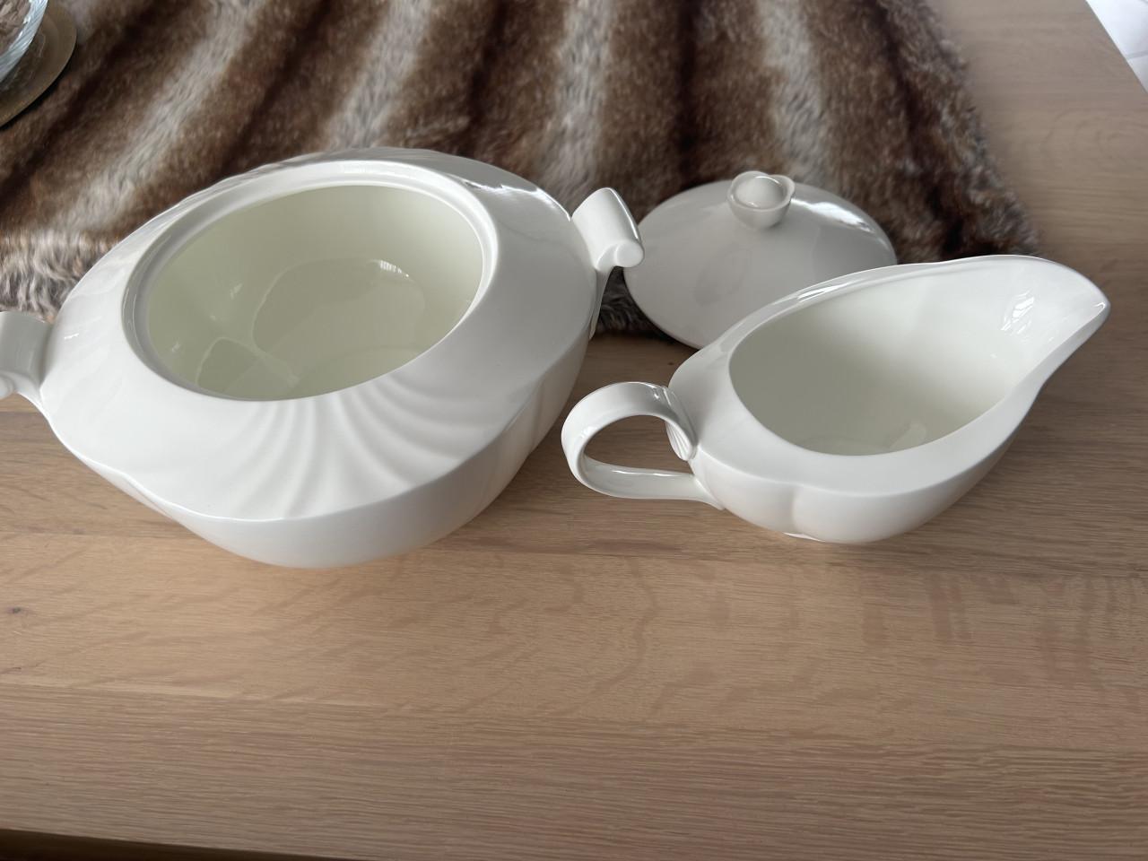 Villeroy&Boch soepkom en sauskom