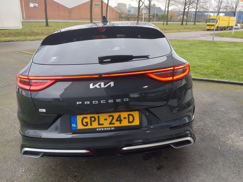 Kia Proceed 1.5 t-gdi gt-line