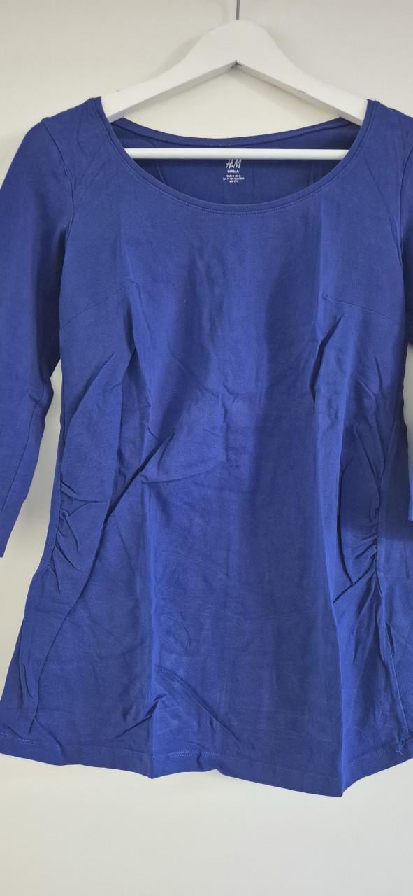 Winter zwangerschaps- en voedings tops maat M