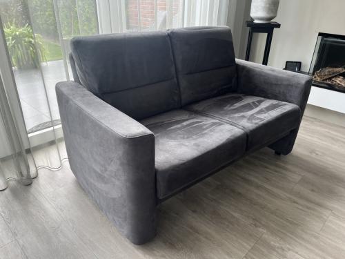 Bankje Antraciet Grijs.