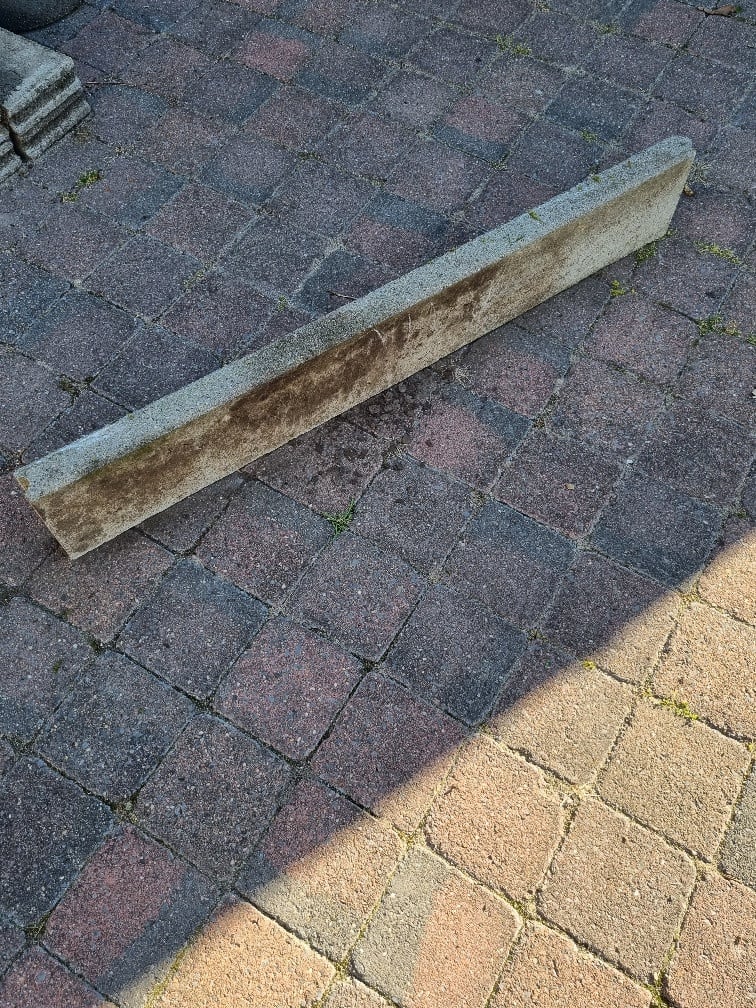 Opsluitbanden beton