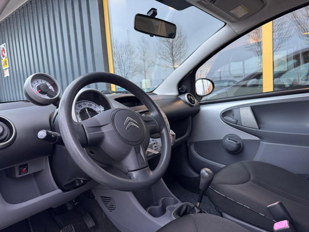Citroen C1 1.0-12v ambiance
