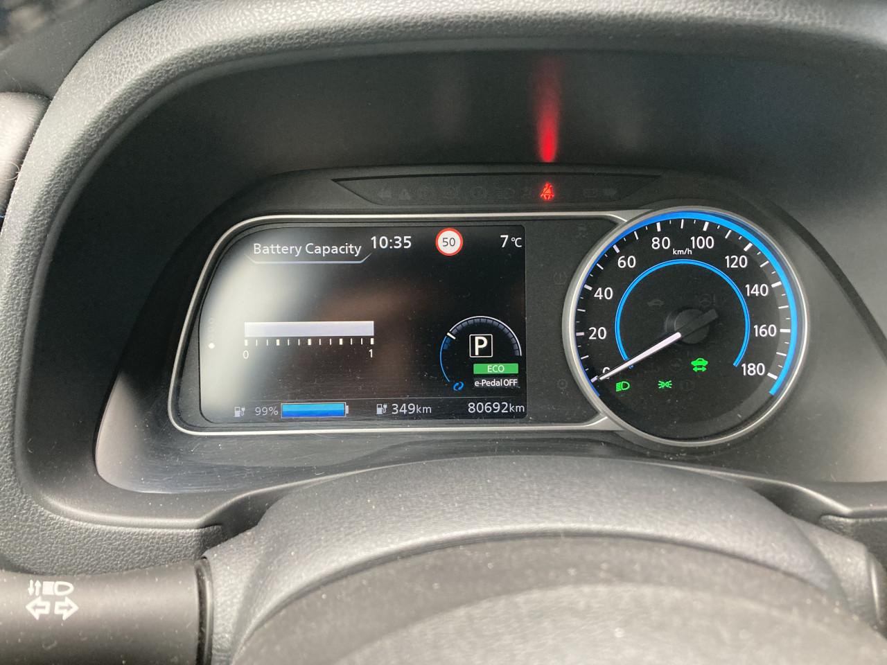 Nissan Leaf 2020 62kw van particulier