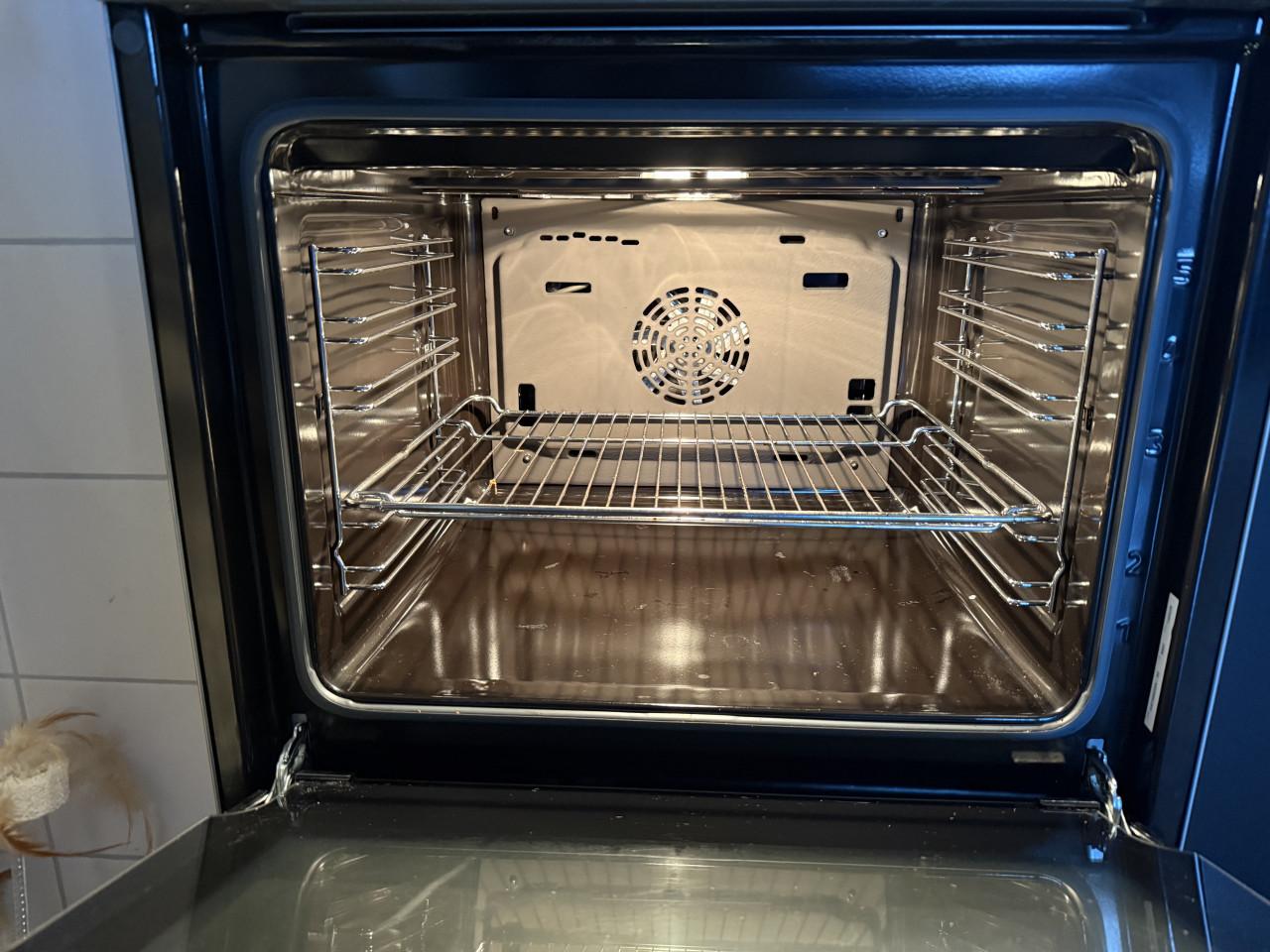 Siemens gasfornuis met oven